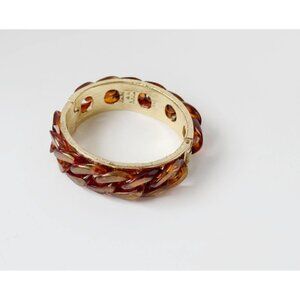 Lou Lou De La Falaise Chain Bangle Bracelet Vintage Jewelry